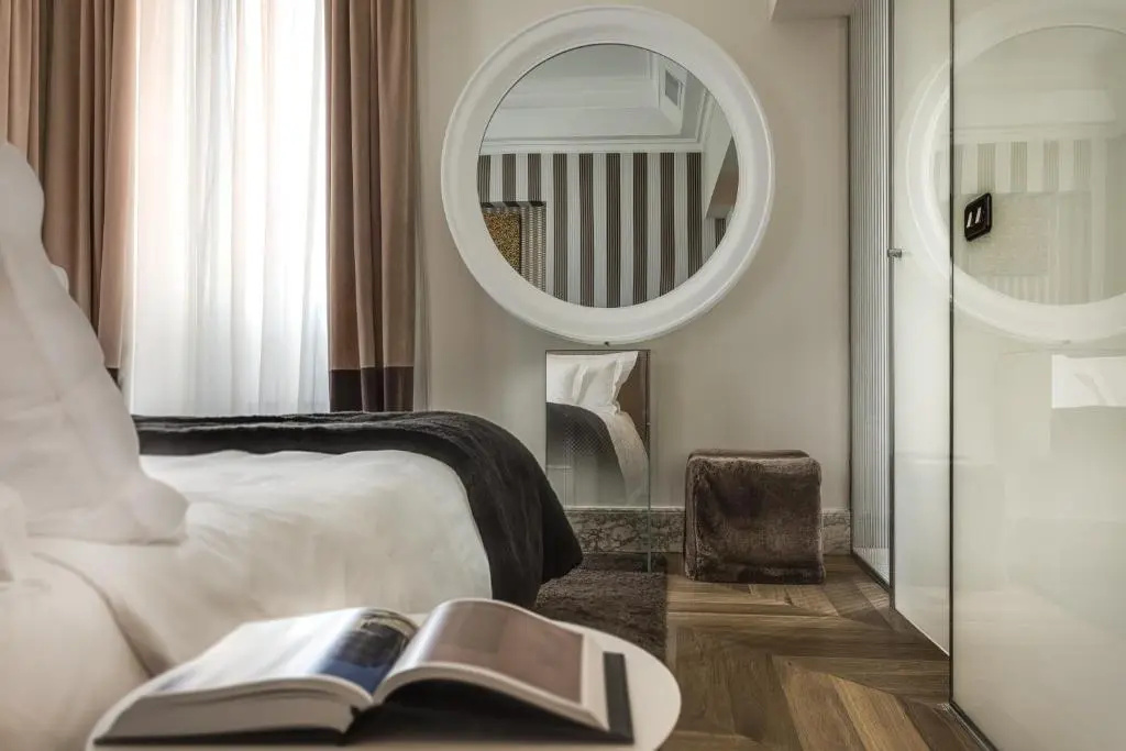 Palazzo Manfredi – Small Luxury Hotels of the World - Chambres
