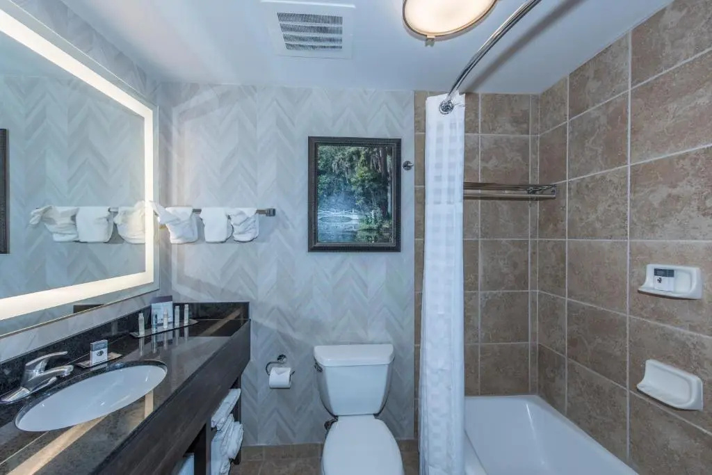 DoubleTree by Hilton North Charleston - Convention Center - Chambres