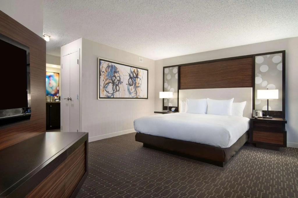 Hilton Atlanta Airport - Chambres
