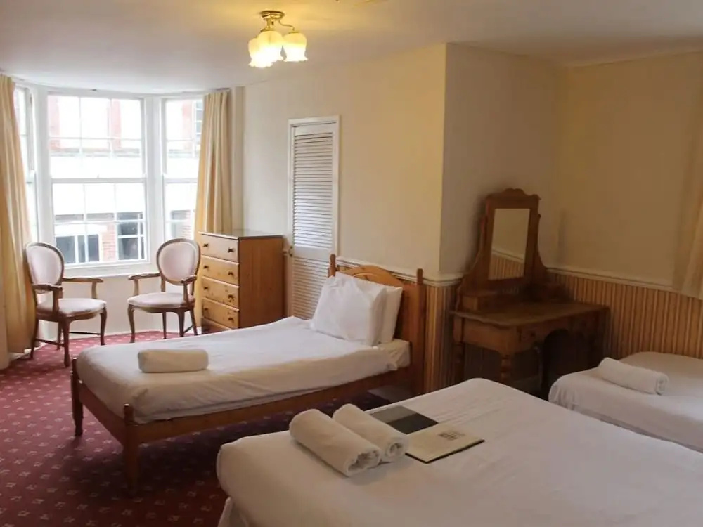 Superior Quadruple room with balcony