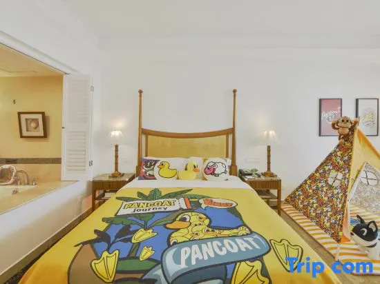Boao Golden Coast Hotspring Hotel - Qionghai - Chambres