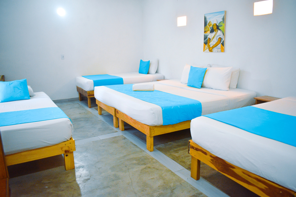 Standard Quadruple room