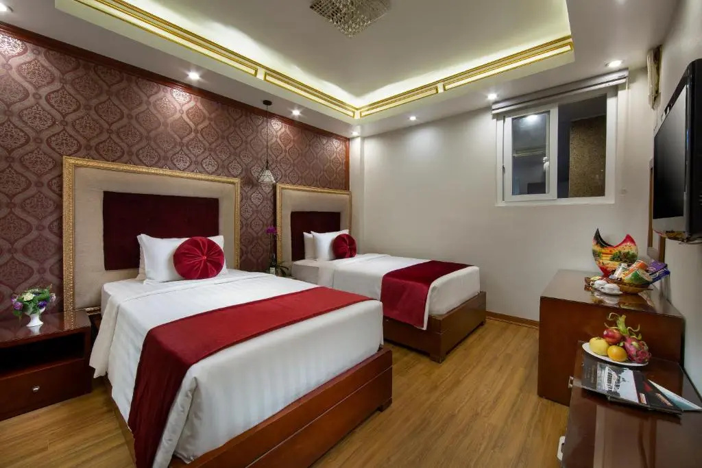 Hanoi Lotus Boutique Hotel - Chambres