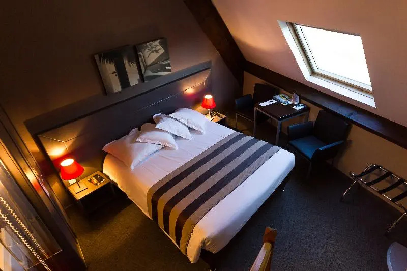 Hôtel Le Cervolan - Chambres