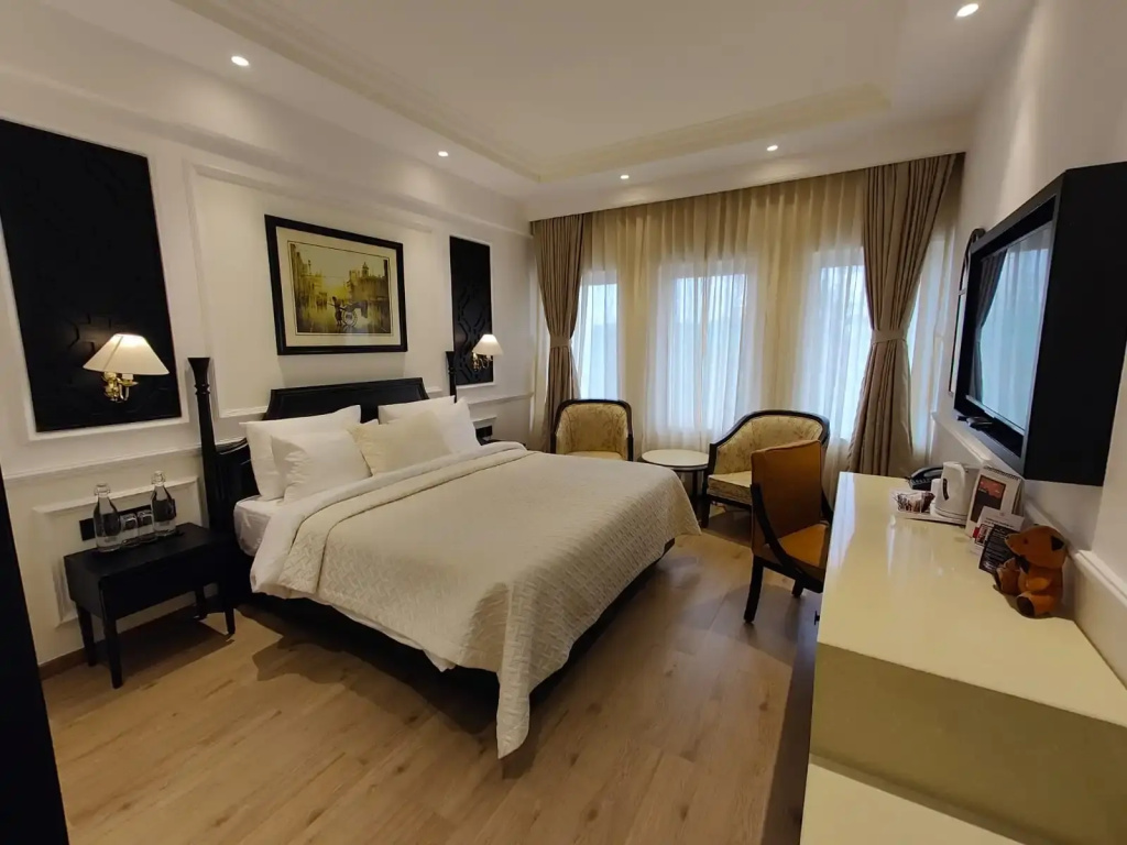 Peerless Hotel Kolkata - Chambres