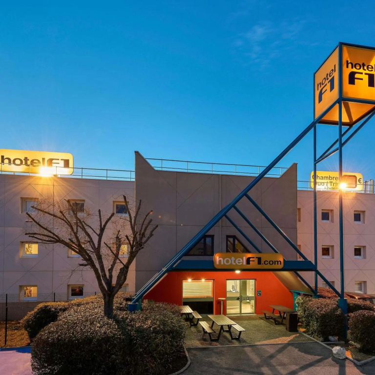 hotelF1 Nantes Ouest Saint-Herblain