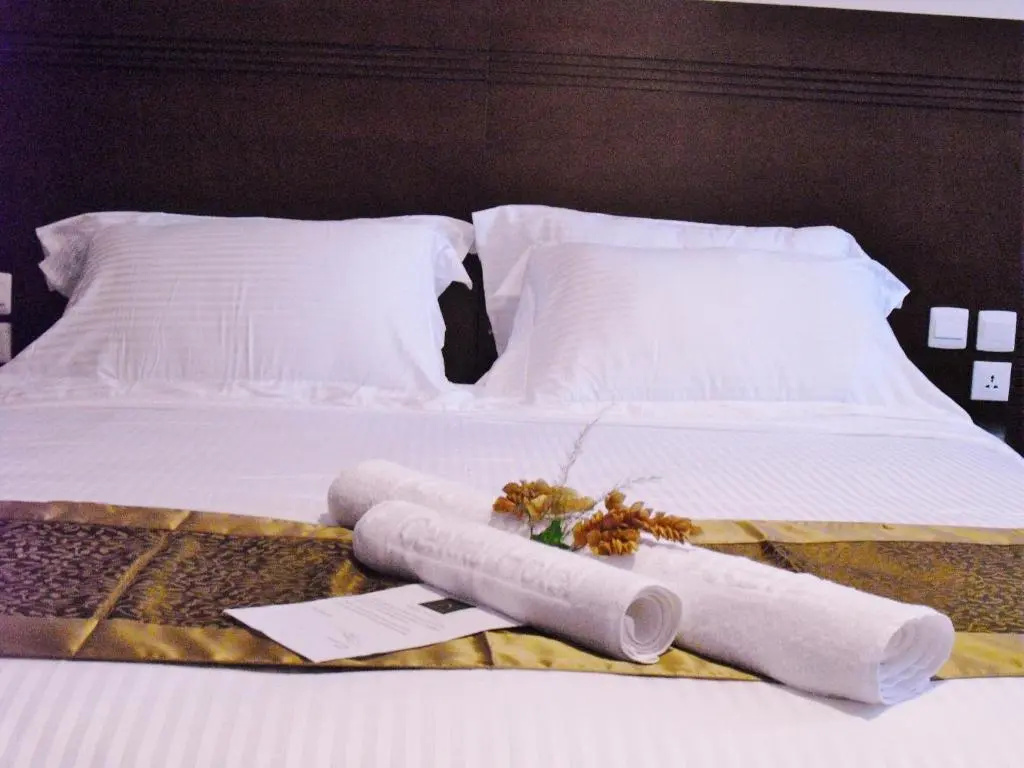 Central Hotel Tana - Chambres