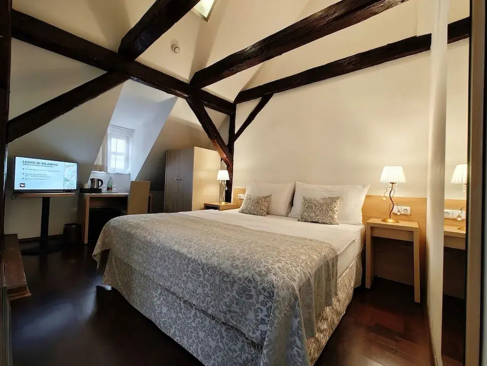 Standard Double room (full double bed)