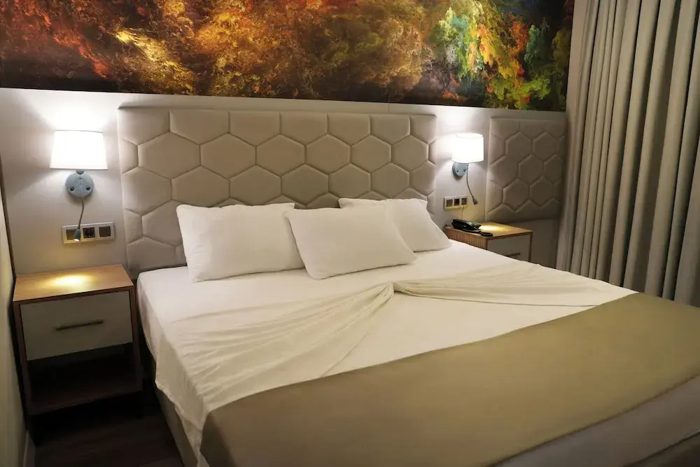Standard Double room with garden view (full double bed)