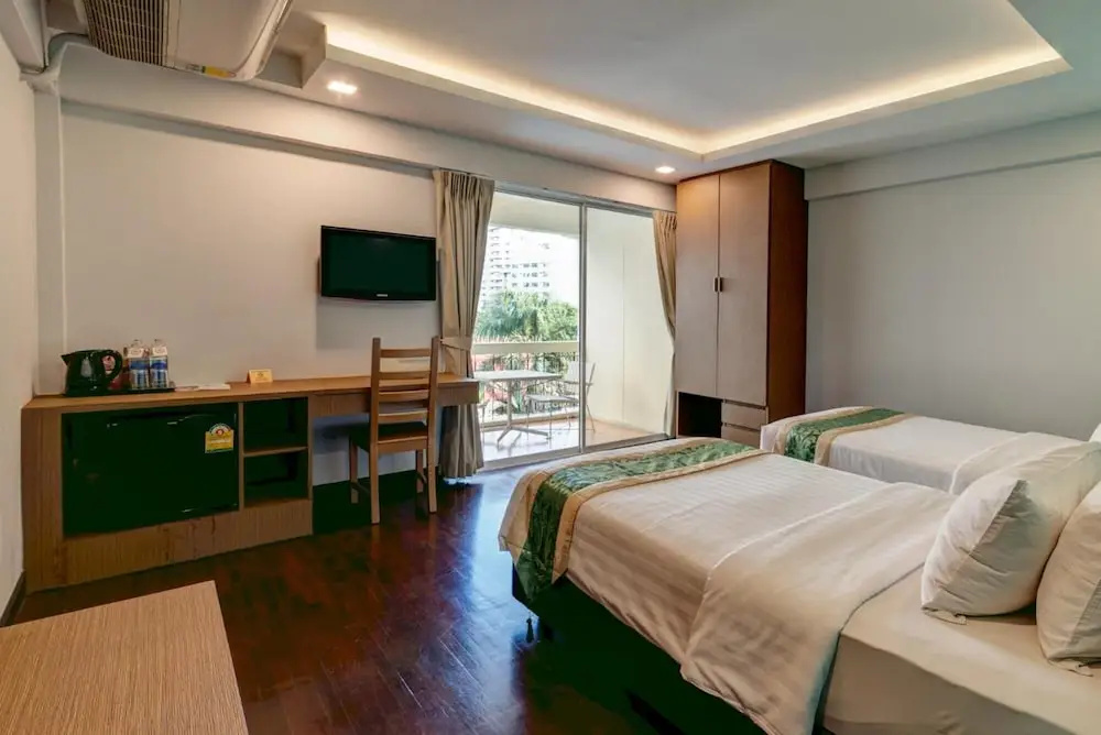 Superior Double room (twin beds)