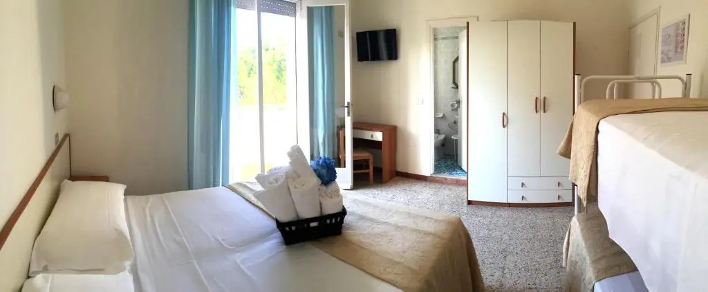 Hotel Bruna BB - Chambres