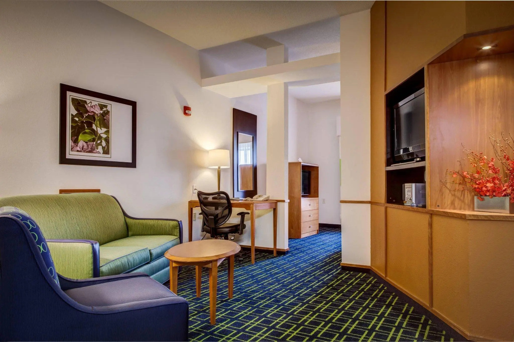 Fairfield Inn & Suites by Marriott Indianapolis Noblesville - Chambres