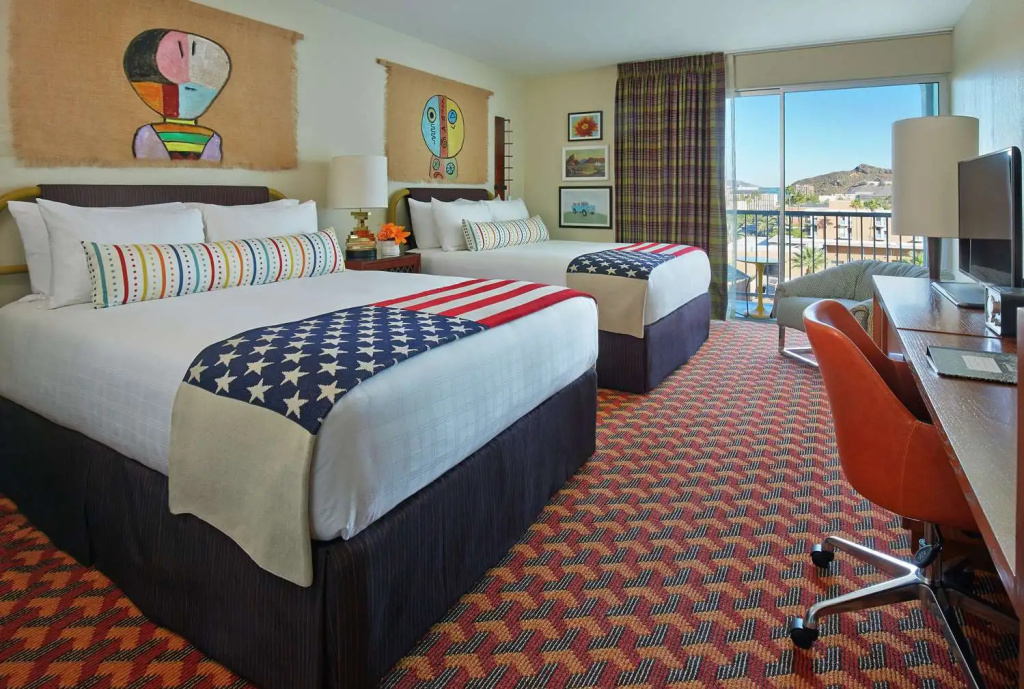 Graduate by Hilton Tempe - Chambres