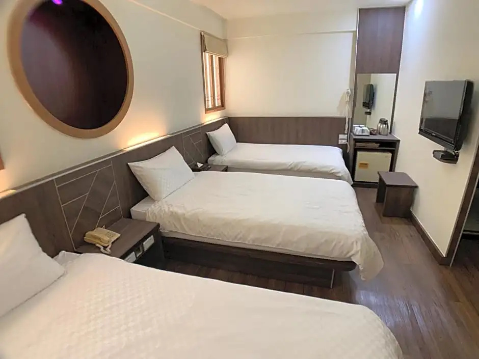 Penghu An-I Hotel - Chambres