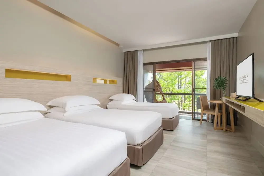 Chatrium Golf Resort Soi Dao Chanthaburi - Chambres