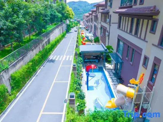 Zengcheng Baishuizhai Sanying Meijing Jiayuan Swimming Pool Villa