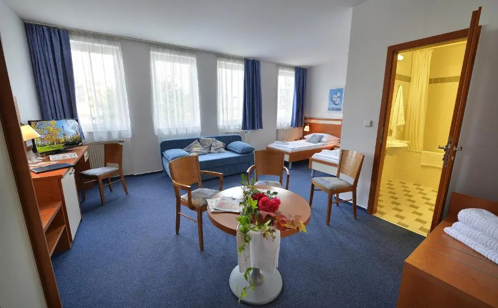 EA Hotel Populus - Chambres