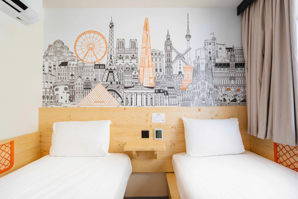 Отель easyHotel London Croydon в Лондоне