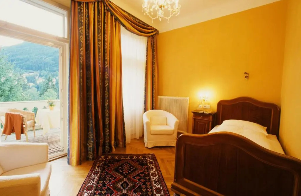 Villa Excelsior Hotel Kurhaus - Chambres