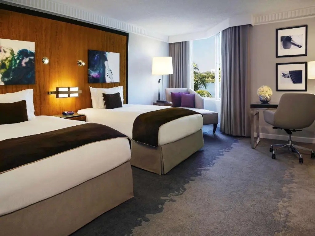 Superior Double room (twin beds)