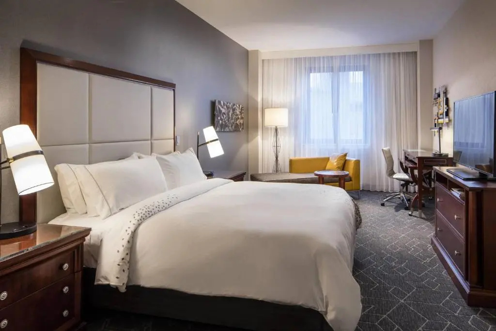 Renaissance Providence Downtown Hotel - Chambres