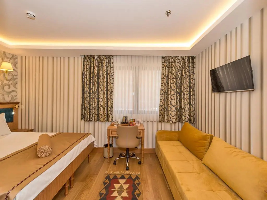 Aprilis Gold Hotel - Chambres
