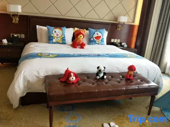 Jinyun Hotel Chengdu - Chambres