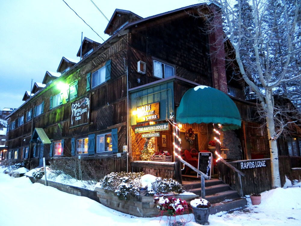 The Historic Rapids Lodge and Restaurant