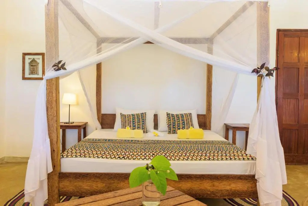 Standard Quadruple room with sea view