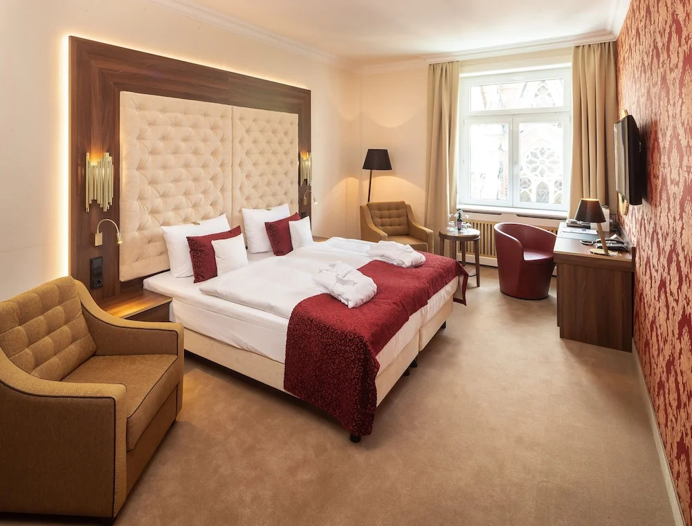 Hotel Chemnitzer Hof - Chambres