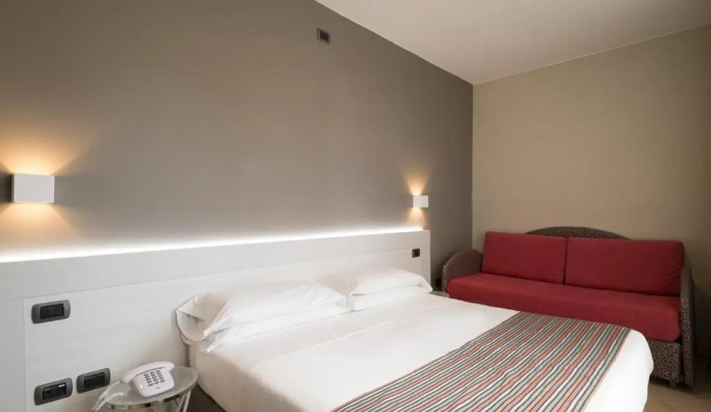 Hotel Spinelli - Chambres
