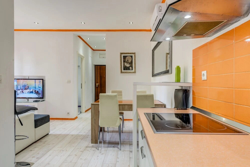 Apartment with balcony