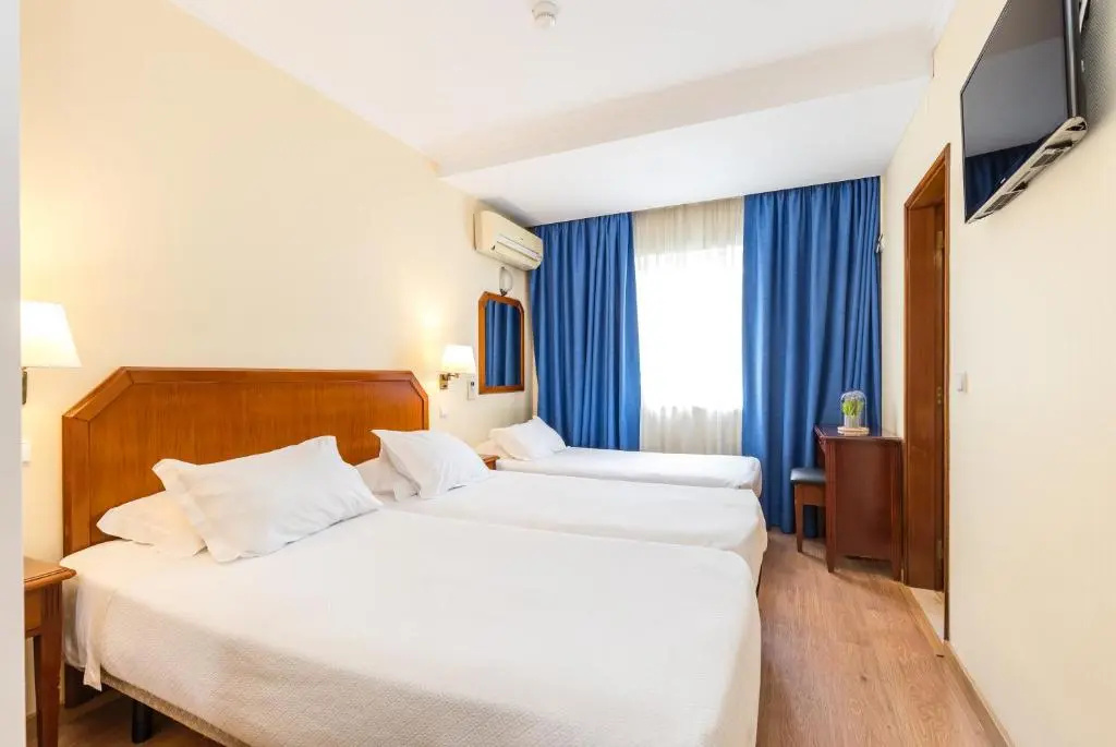 Hotel Residencial Colibri - Chambres