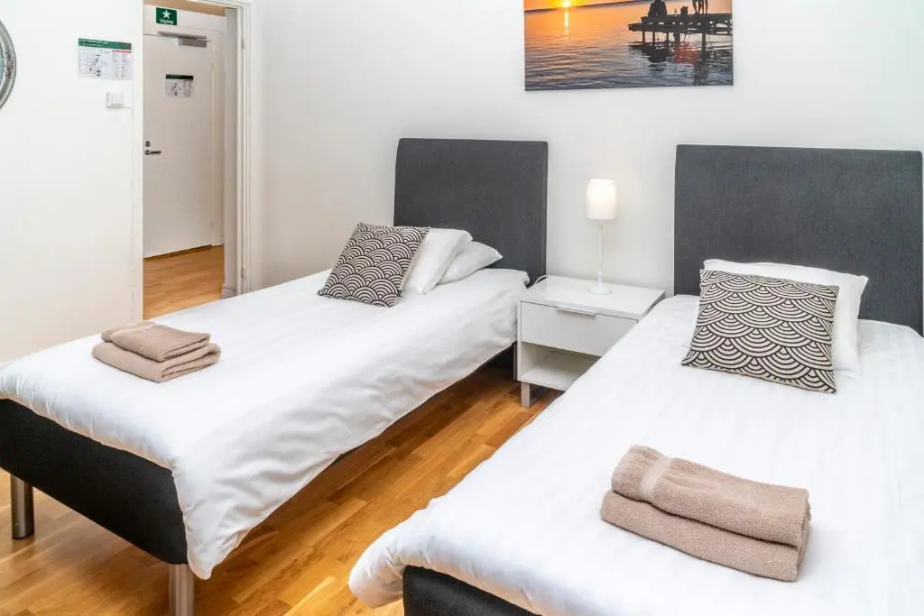 Hotell Linden - Chambres