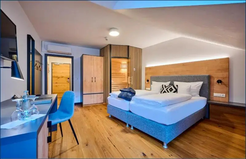 1 Bedroom Standard Double room (full double bed)