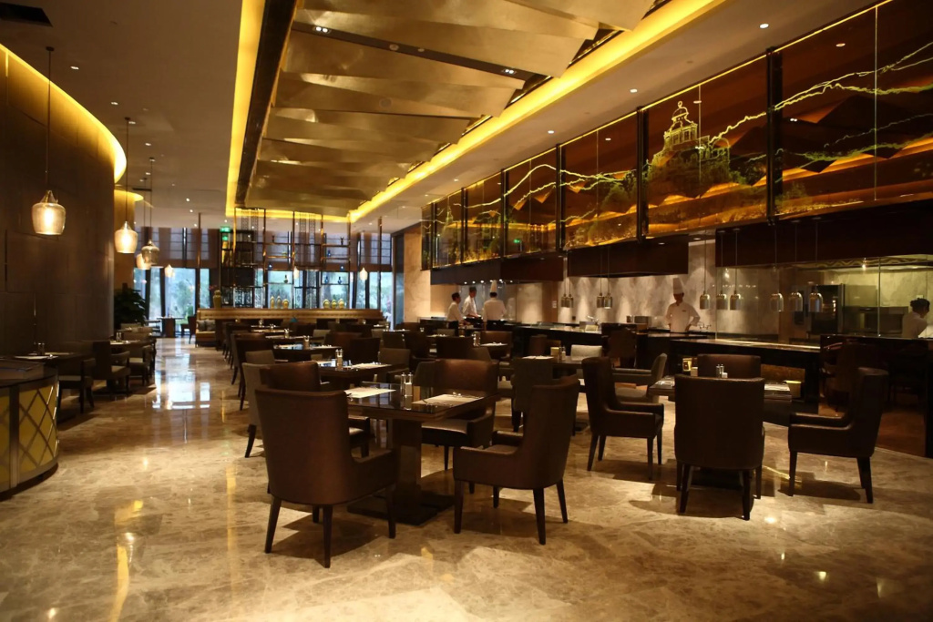 Wanda Realm Jiangmen - фото 46