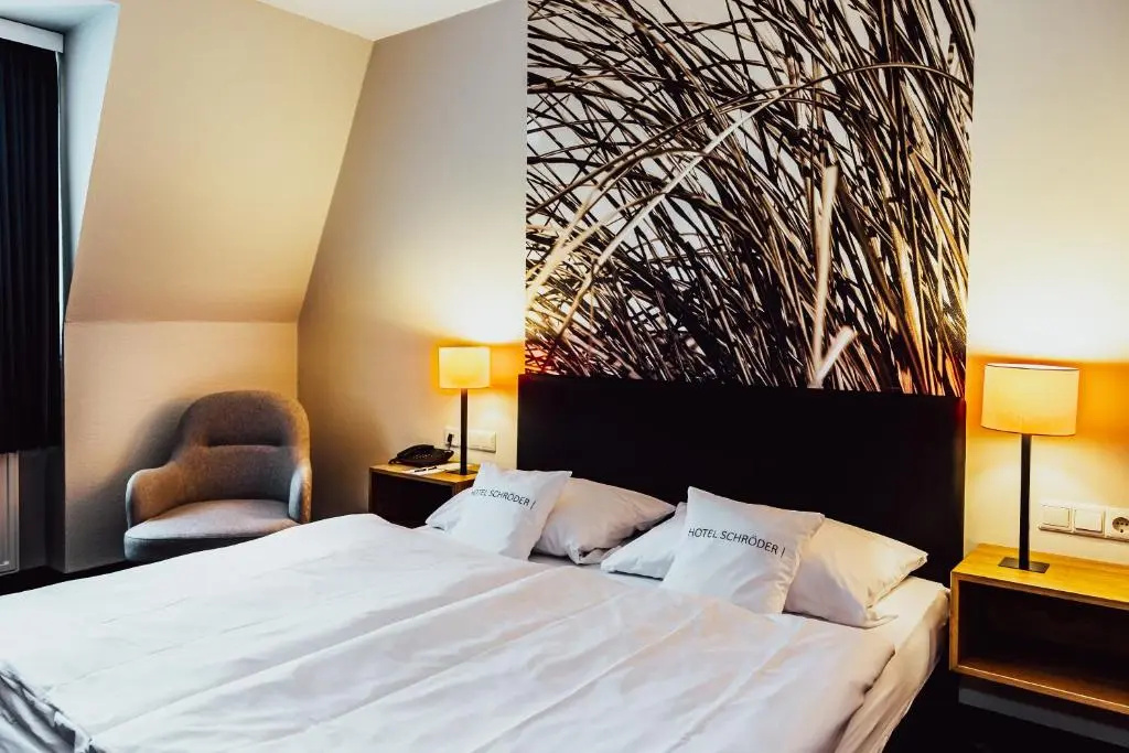 Schröder Hotel and Restaurant - Chambres