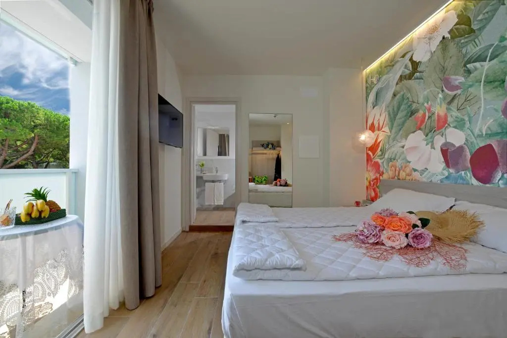 Hotel Alla Pergola - Chambres