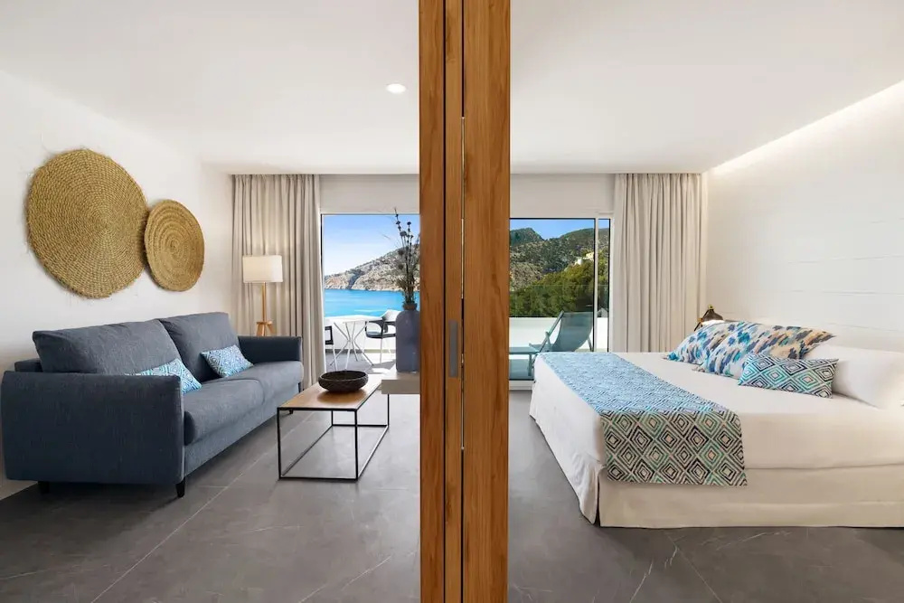Bahía Suites Camp De Mar - Chambres