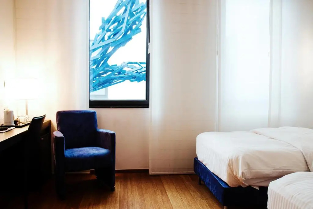 Hôtel Aqua by HappyCulture - Chambres