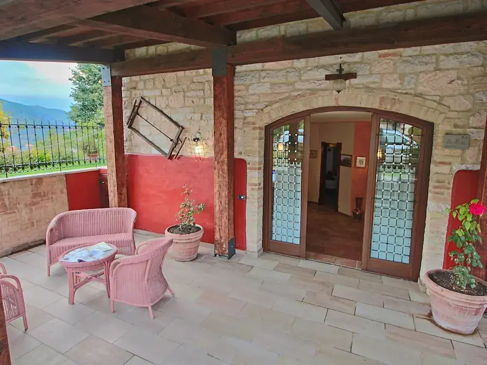 Large Holiday Home in Cagli With Pool