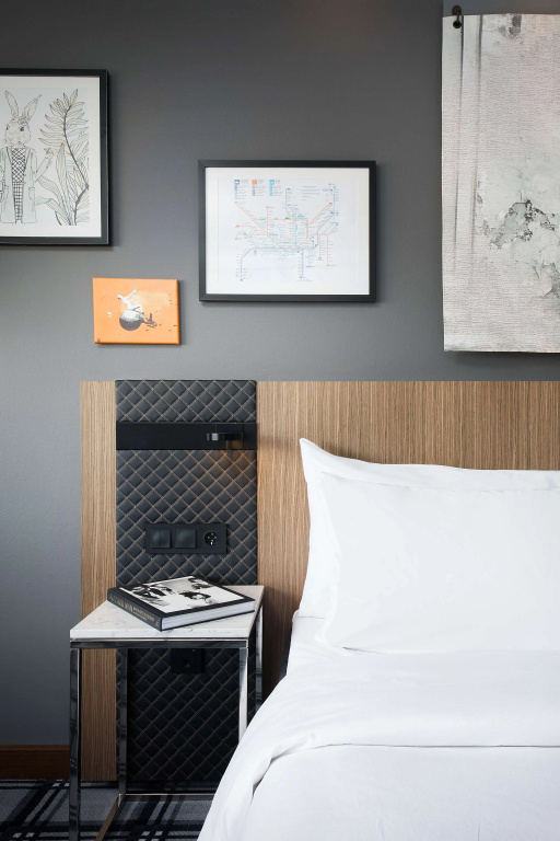 Radisson Blu Scandinavia Hotel, Oslo - Chambres