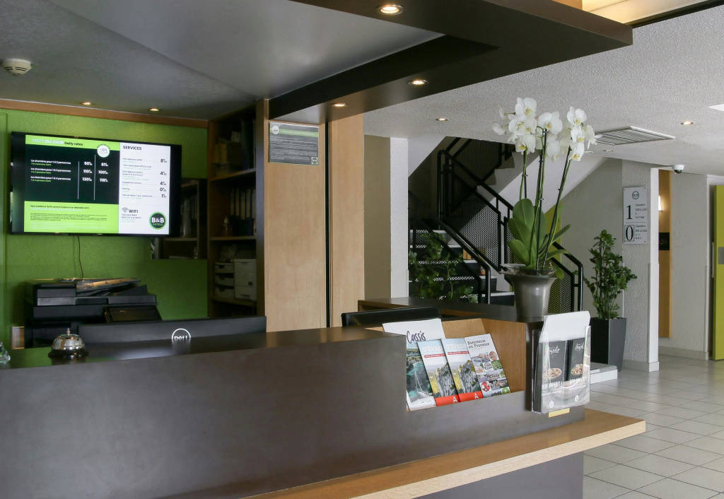 Voir la photo 2 — B&B HOTEL Aubagne Gémenos