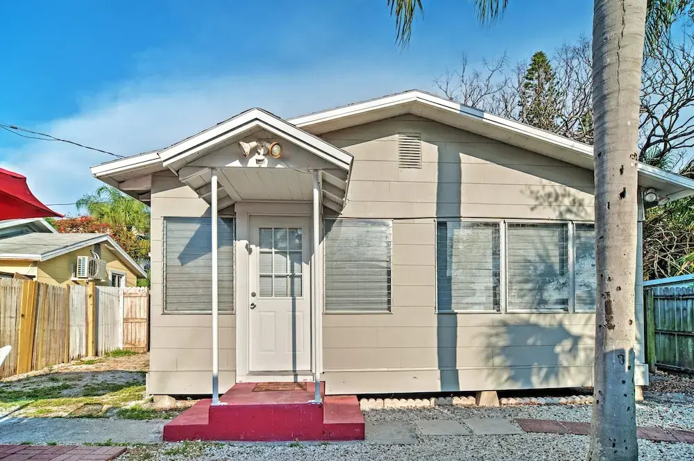 Quiet Cottage < 1/2 Mi to Gulf Coast & Boardwalk!