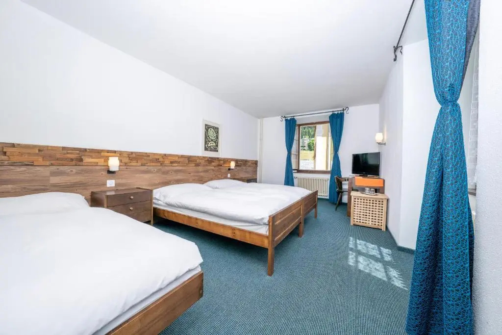 Hotel Brocco & Posta - Chambres
