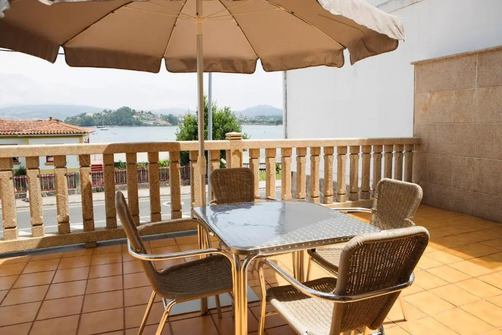 Mirador Ria de Bayona - Chambres