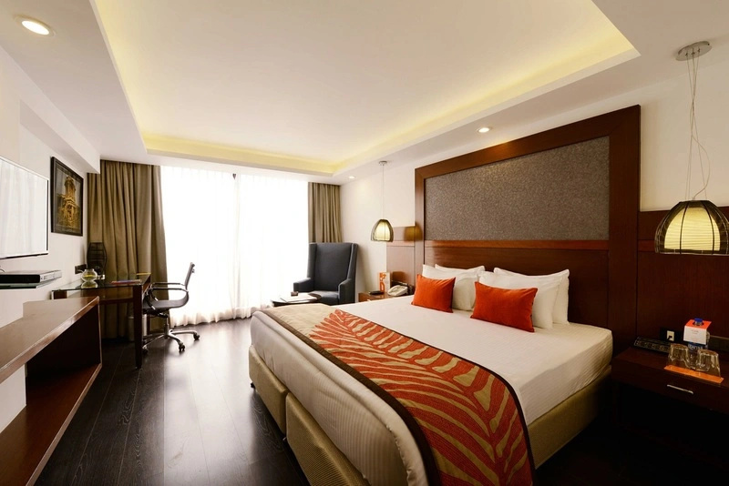 The Cunningham Hotel Bangalore - Chambres