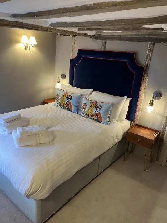 Long Melford Swan - Chambres