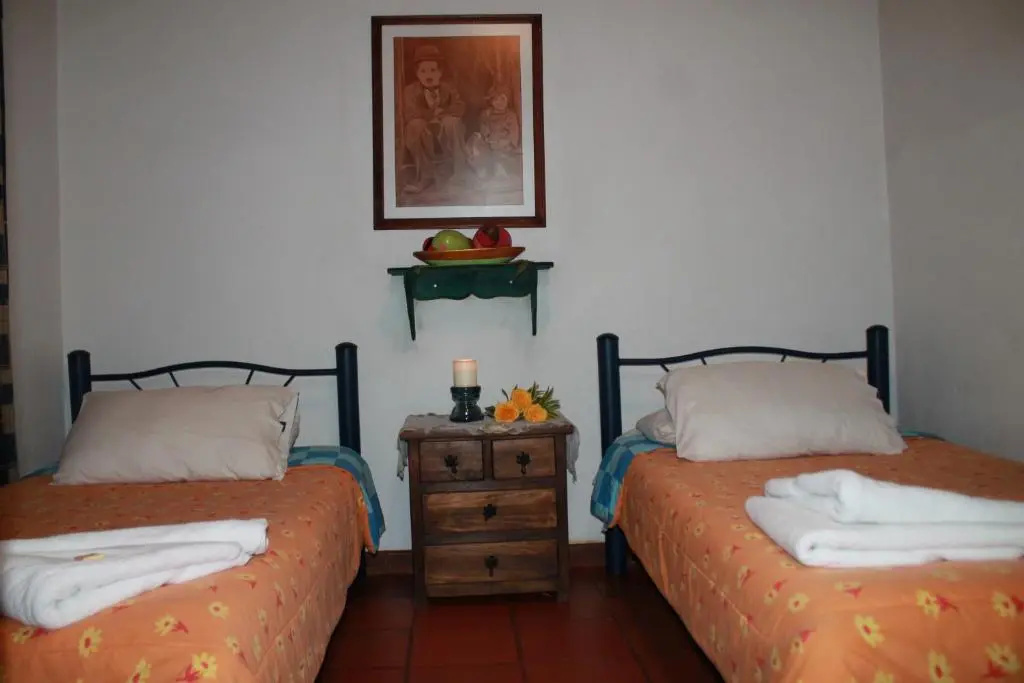 Standard Double room (twin beds)