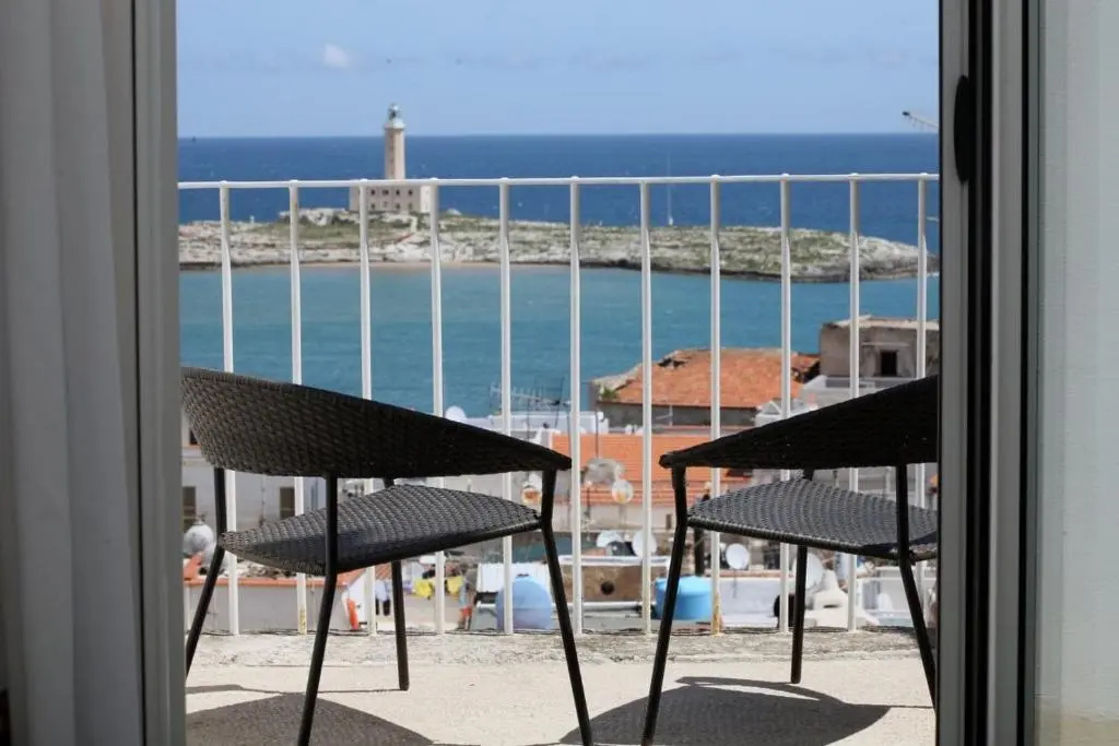 Deluxe Double room with sea view (full double bed)